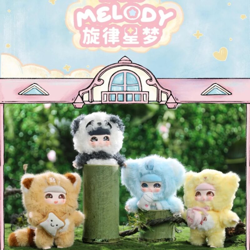 Ayoyo Melody Plush Liquid Eyes Plush Toy Doll