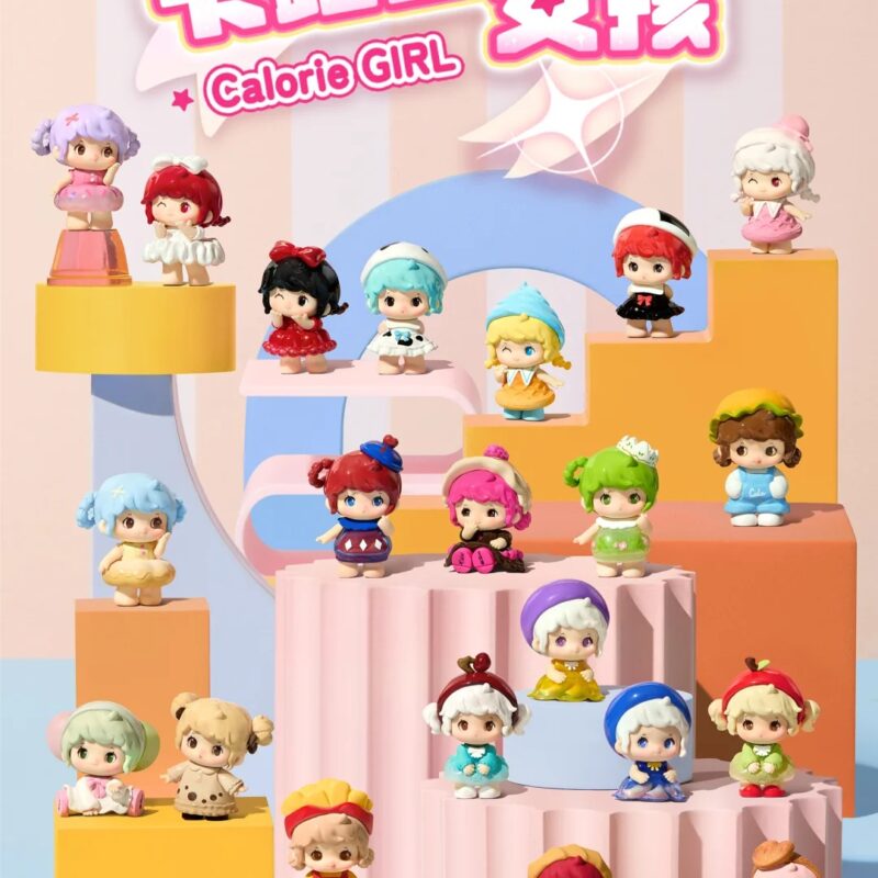 Calor-Calorie Girl Series BlindBox