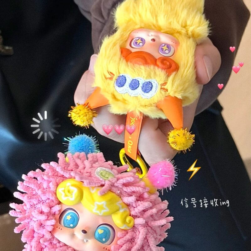 Q Kid Wave Club Plush toy doll