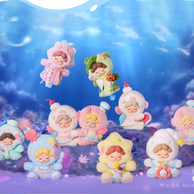 [sale]Wendy-Moonlit Sea Verses Series 400% Plush Blindbox