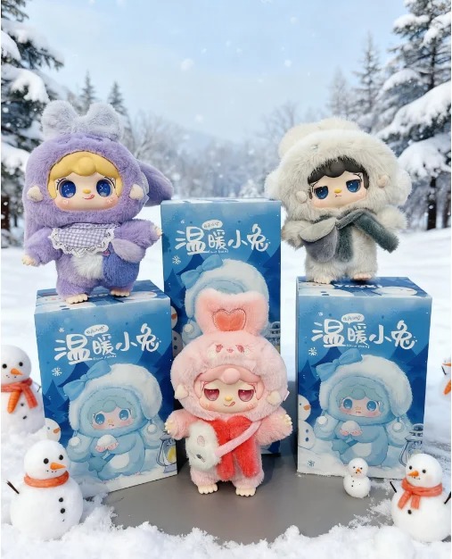 Yooki Three Generation Plush Blind Box -Warm Bunny