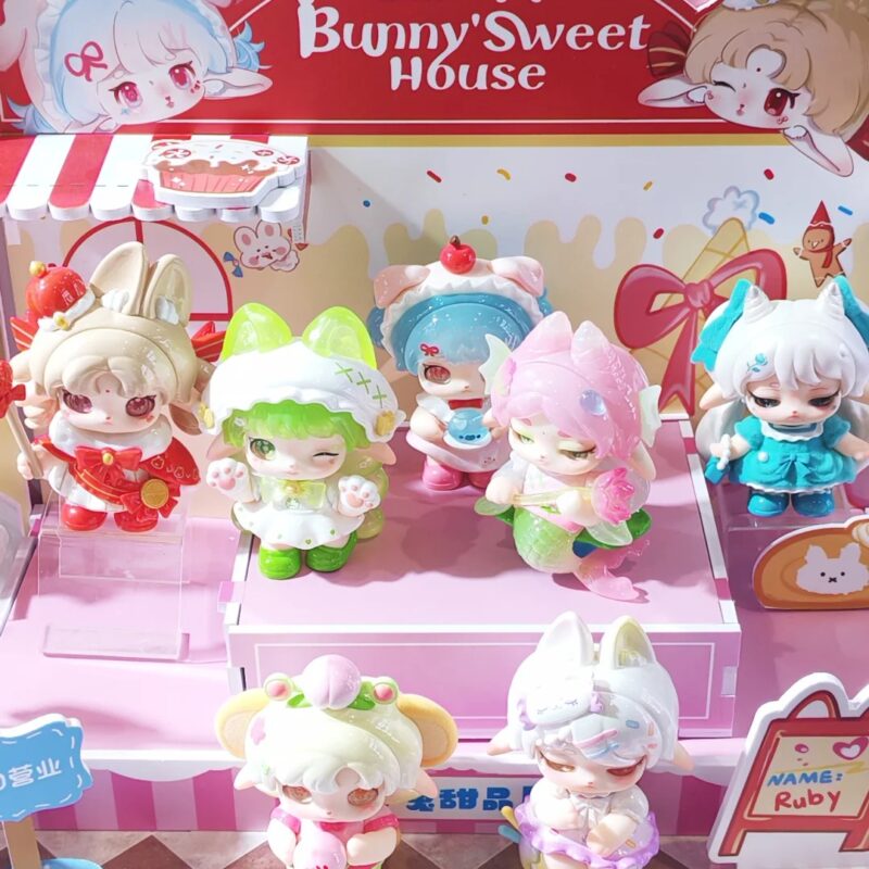 Ruby bunny's  sweet house