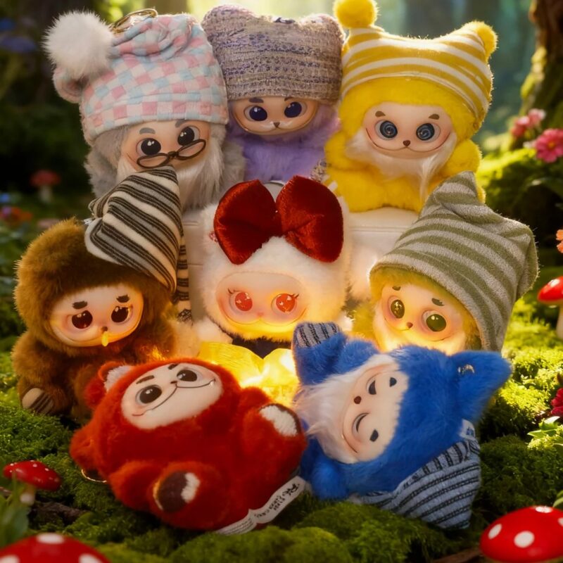 Gismow-Little Bean Bag League Blind Box