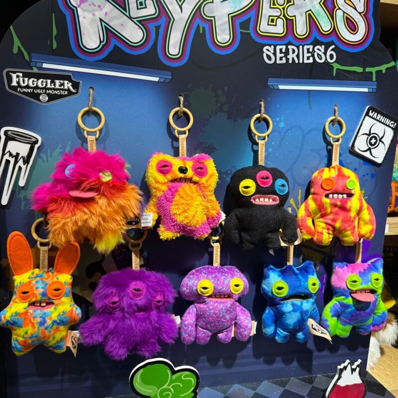 Fuggler Cute Tooth Monster Keychain 6th Generation Blind Box