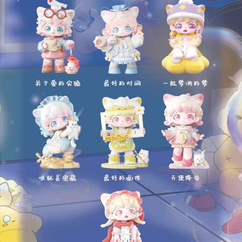 MIOCO "Custom Meow Life" series blind box