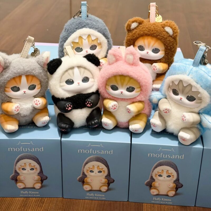 Mofusand Versatile Animal Vinyl Plush Pendant Blind Box