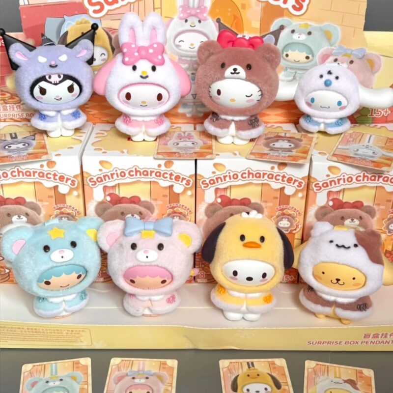 Sanrio characters small cape series vinyl plush blind box