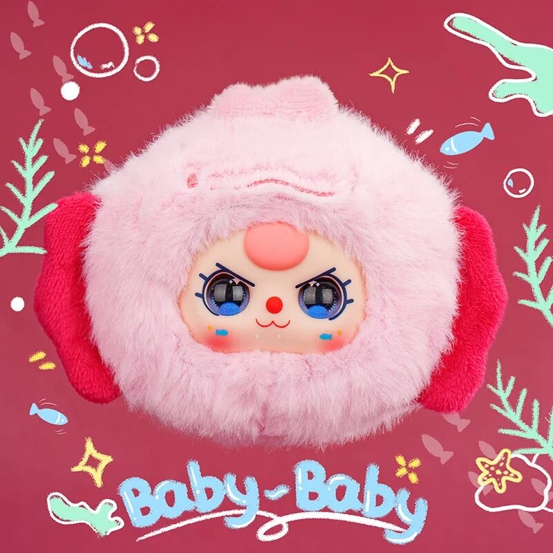 Baby Three-Ocean Plush Blind Box