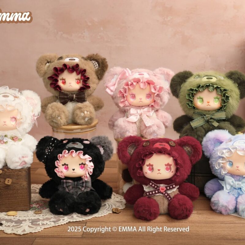 LOVELY EMMA Bear Alliance Series Blind Box